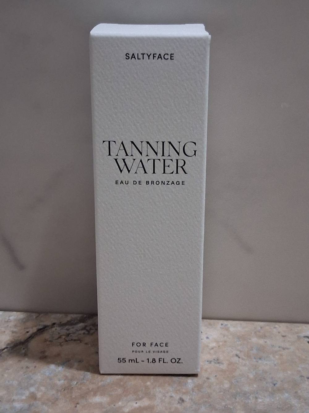 Saltyface White Tanning Water for Face – Lightweight Facial Tanner